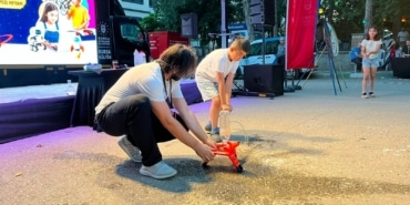 ORHANELİ'DE MOBİLFEST İLE BİLİM DOLU GECE