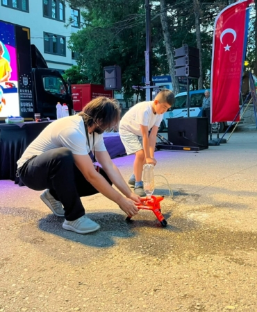 ORHANELİ'DE MOBİLFEST İLE BİLİM DOLU GECE
