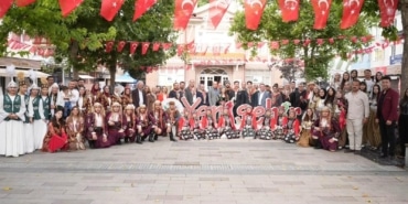 700 YILLIK TARİHİ SEVDA YENİŞEHİR'DE YENİDEN HAYAT BULDU