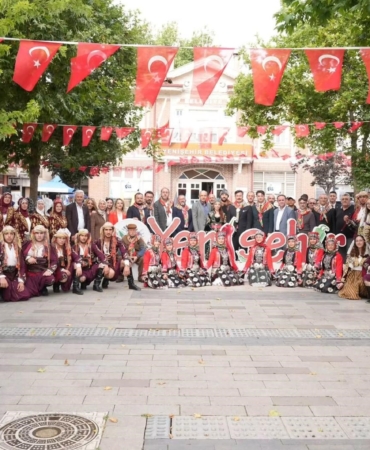 700 YILLIK TARİHİ SEVDA YENİŞEHİR'DE YENİDEN HAYAT BULDU