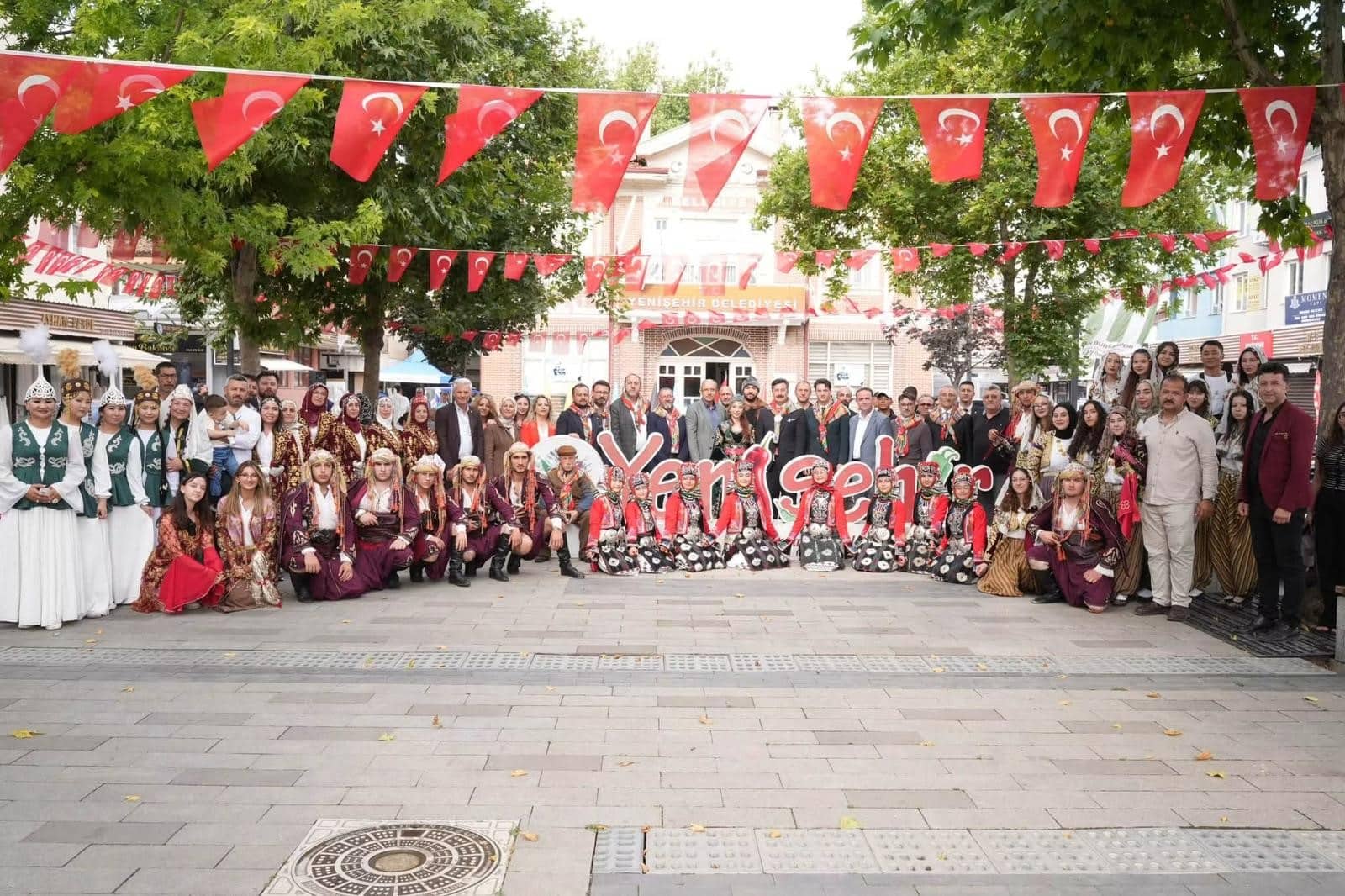 700 YILLIK TARİHİ SEVDA YENİŞEHİR'DE YENİDEN HAYAT BULDU