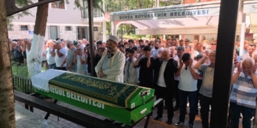 GENÇ UZMAN ÇAVUŞ, GÖZYAŞLARIYLA SON YOLCULUĞUNA UĞURLADI