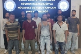 KAÇAK YABANCI UYRUKLULARIN ÇALIŞTIRILDIĞI İŞ YERİNE OPERASYON