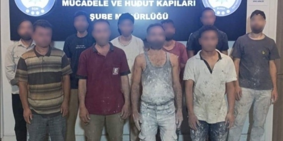 KAÇAK YABANCI UYRUKLULARIN ÇALIŞTIRILDIĞI İŞ YERİNE OPERASYON