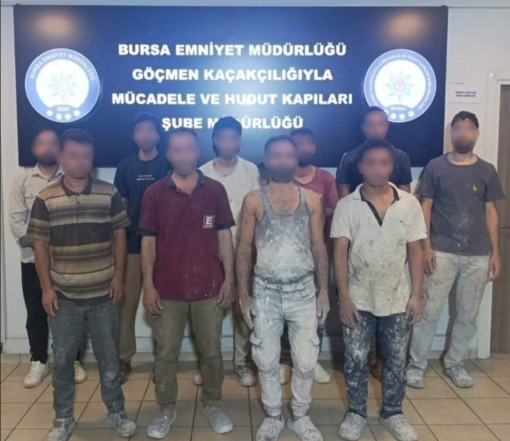 KAÇAK YABANCI UYRUKLULARIN ÇALIŞTIRILDIĞI İŞ YERİNE OPERASYON