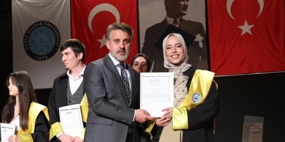 BAŞKAN VEKİLİ ŞAHİN BİBA'DAN GENÇ MİMARLARA TAVSİYELER