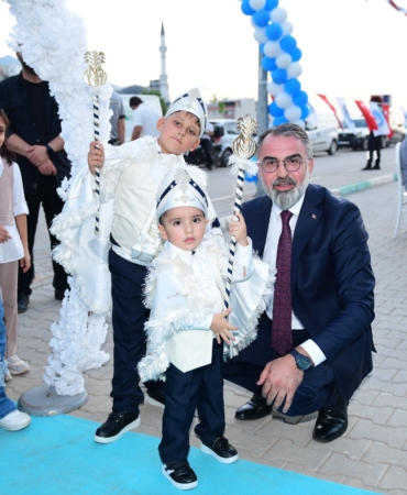 KESTEL BELEDİYESİ, GELENEKSEL SÜNNET ŞENLİĞİ İÇİN HAZIRLIKLARA BAŞLADI
