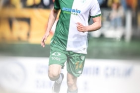 BURSASPOR, HAKKI TÜRKER İLE YOLARINI AYIRDI