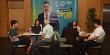 YILDIRIM BELEDİYESİ'NDEN LGS ADAYLARINA TERCİH DESTEĞİ