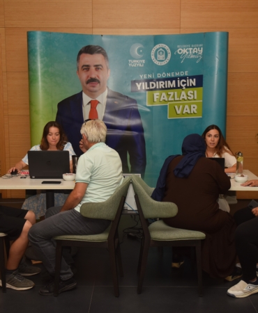 YILDIRIM BELEDİYESİ'NDEN LGS ADAYLARINA TERCİH DESTEĞİ