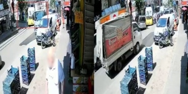 HALK OTOBÜSÜ TALİ YOLDAN ÇIKAN OTOMOBİLLE ÇARPIŞTI ŞERİT İŞGALİ KAZAYLA SONUÇLANDI: HALK OTOBÜSÜ İLE OTOMOBİL ÇARPIŞTI, KAZAYA SEBEP OLAN KAMYONET SÜRÜCÜSÜ OLAY YERİNDEN KAÇTI