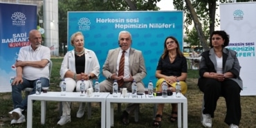 BAŞKAN ŞADİ ÖZDEMİR, İHSANİYELİLER İLE BULUŞTU
