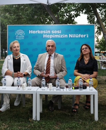 BAŞKAN ŞADİ ÖZDEMİR, İHSANİYELİLER İLE BULUŞTU