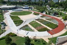 BÜYÜKŞEHİR'DEN MİLLET BAHÇESİ'NE ESTETİK DOKUNUŞ