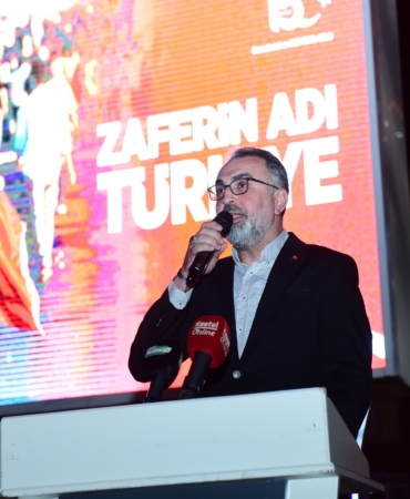 KESTEL'DE 15 TEMMUZ RUHU MEYDAN KESTEL'DE YAŞATILACAK