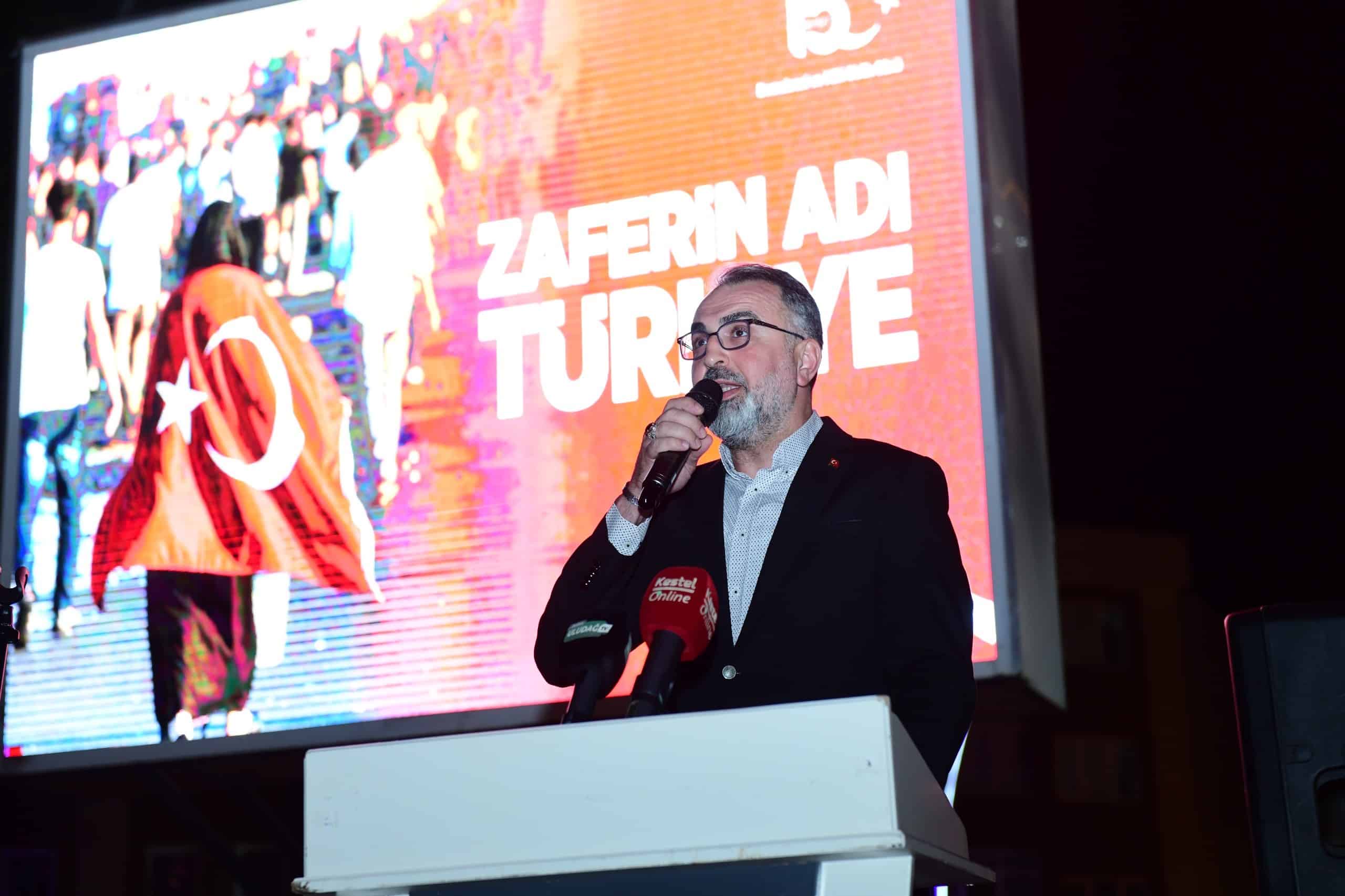 KESTEL'DE 15 TEMMUZ RUHU MEYDAN KESTEL'DE YAŞATILACAK