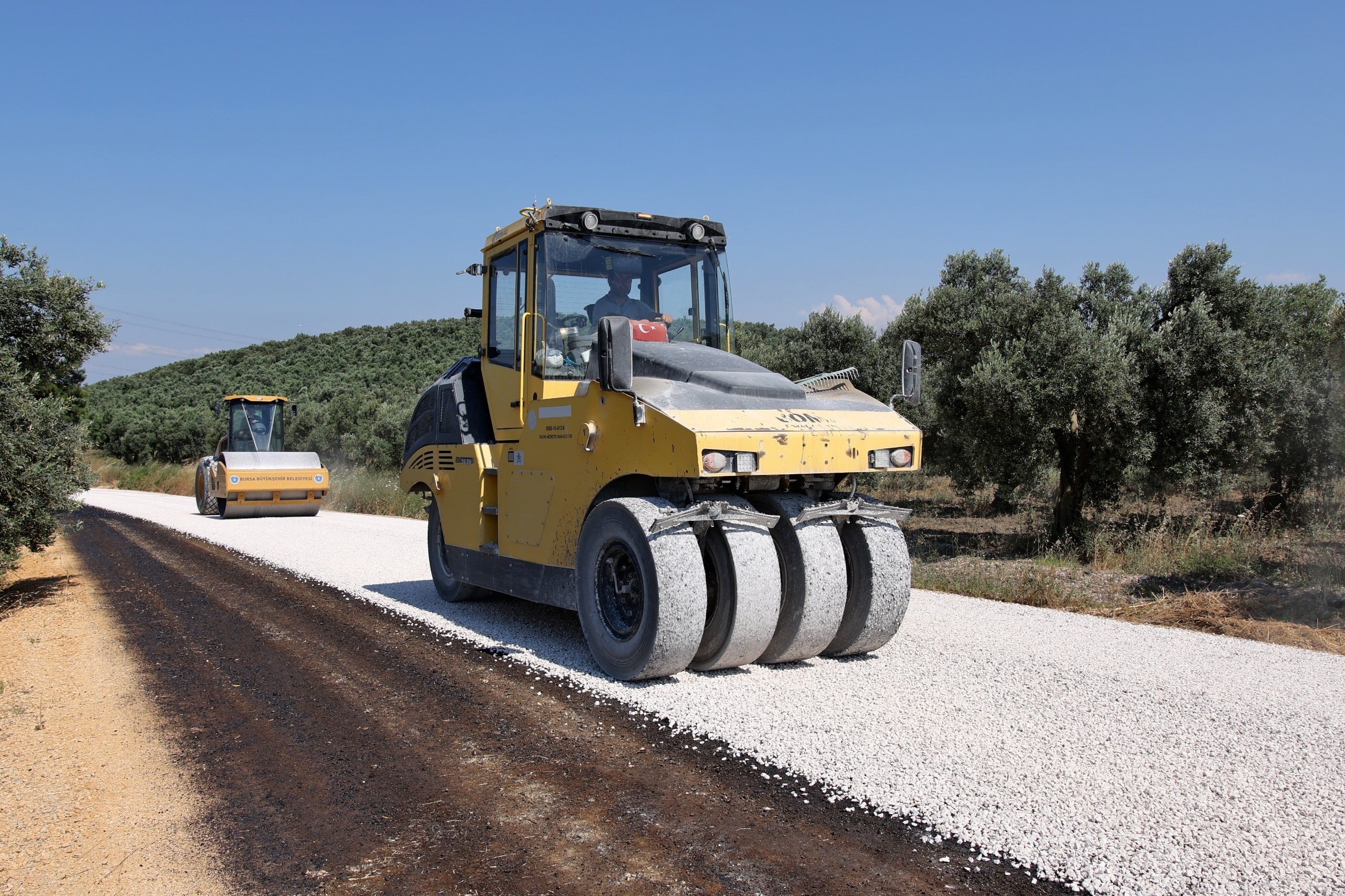 BÜYÜKŞEHİR'DEN MUDANYA'DA ULAŞIM TEYAKKUZU
