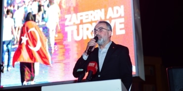 BAŞKAN EROL: "15 TEMMUZ, MİLLETİMİZİN İMANI VE CESARETİYLE YAZDIĞI DESTANDIR"