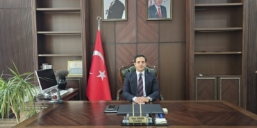KAYMAKAM ERDEM GÖREVE BAŞLADI