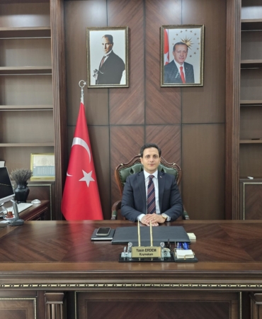 KAYMAKAM ERDEM GÖREVE BAŞLADI