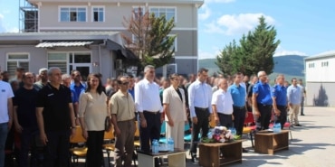 CEZAEVİNDE 15 TEMMUZ UNUTULMADI GEMLİK AÇIK CEZA İNFAZ KURUMUNDA 15 TEMMUZ DEMOKRASİ VE MİLLÎ BİRLİK GÜNÜ ANMA PROGRAMI DÜZENLENDİ
