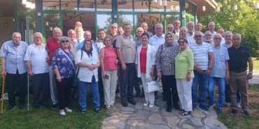 TECRÜBELİ MUHTARLARIN DUYGU DOLU BULUŞMASI