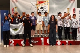 OSMANGAZİLİ ATICILAR ZİRVEYİ ZORLADI