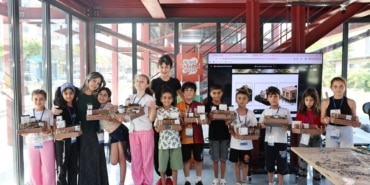 NİLÜFER'İN KIRSALINDAKİ ÇOCUKLAR KEŞFE ÇIKTI