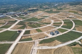 BÜYÜKŞEHİR'DEN İNEGÖL'E 18 KİLOMETRE UZUNLUĞUNDA YENİ YOL