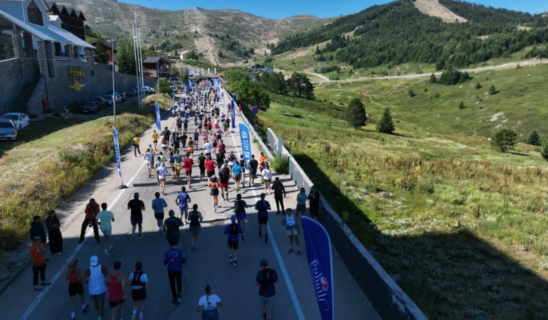 ULUDAĞ'DA DOĞA VE SPOR ŞÖLENİ 23 ÜLKEDEN 3 BİNE YAKIN SPORCU ULUDAĞ'DA BULUŞTU GÜNEŞ, DOĞA VE SPOR HERKESİN YÜZÜNÜ GÜLDÜRDÜ