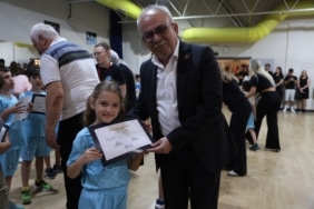 NİLÜFER'DE SERTİFİKA HEYECANI
