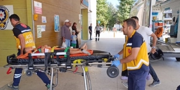 4 YAŞINDAKİ ÇOCUK BALKONDAN DÜŞTÜ