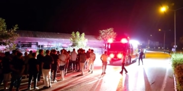 TAKLA ATAN CİP KAZASININ GÜVENLİK KAMERASI ORTAYA ÇIKTI