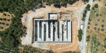 BÜYÜKŞEHİR'DEN DEMİRTAŞ'A 10 BİN METREKÜPLÜK YENİ SU DEPOSU