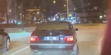 DRİFT ATAN SÜRÜCÜYE 345 BİN LİRA CEZA