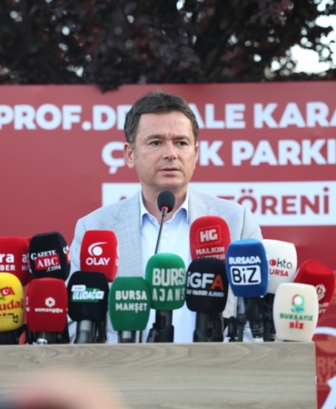 OSMANGAZİ'DEN ÇOCUKLAR İÇİN YENİ VE GÜVENLİ YAŞAM ALANI