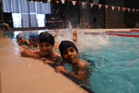 YILDIRIM'DA SPOR VE EĞLENCE BİR ARADA