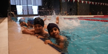 YILDIRIM'DA SPOR VE EĞLENCE BİR ARADA