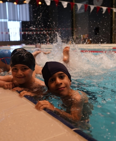 YILDIRIM'DA SPOR VE EĞLENCE BİR ARADA