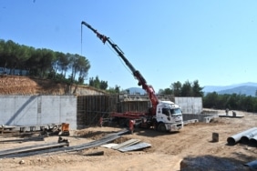 MUHTARLARDAN BAŞKAN VEKİLİ BİBA'YA TEŞEKKÜR