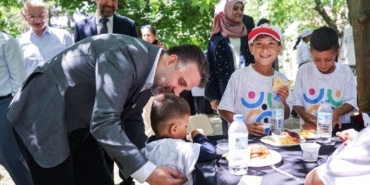 BAŞKAN VEKİLİ BİBA'DAN HAYVANAT BAHÇESİ'NE ZİYARET