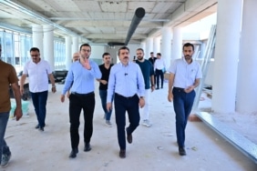 YAVUZSELİM PAZARYERİ'NDE ÇALIŞMALAR DEVAM EDİYOR