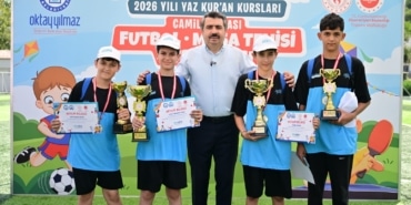 YILDIRIM'DA KARDEŞLİK KAZANDI