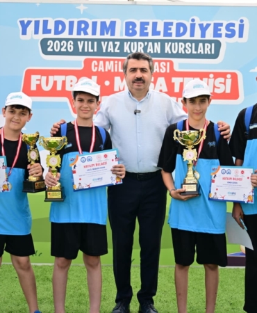 YILDIRIM'DA KARDEŞLİK KAZANDI