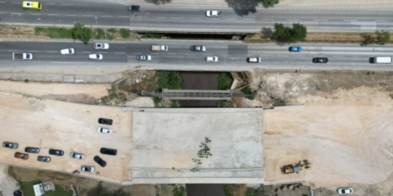 BAŞKAN VEKİLİ BİBA, MUDANYA YOLUNDA ULAŞIMI RAHATLATACAK PROJELERİ İNCELEDİ