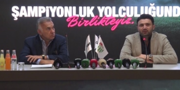 BURSASPOR'UN ULAŞIM SPONSORU BELLİ OLDU