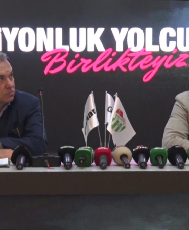 BURSASPOR'UN ULAŞIM SPONSORU BELLİ OLDU