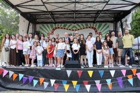 NİLÜFER'İN ÇOCUKLARI SANATLA BULUŞTU