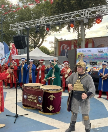 ŞENLİKLERİNİN 6'INCI DURAĞI YENİŞEHİR OLDU
