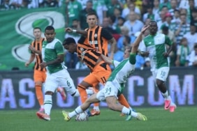 HAZIRLIK MAÇI: BURSASPOR: 0 - SHAKHTAR DONETSK: 0